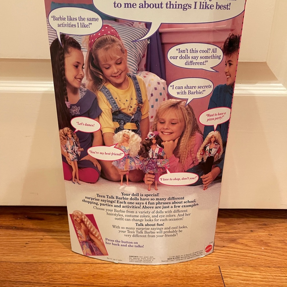 ❗️NEW❗️Teen Talk Barbie - Picture 3 of 3